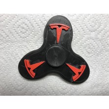 BYR Tesla Fidget Spinner (Plastik Aparattır!!!) 3D