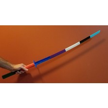 BYR Katana - Yedi Birleştirme Parçası (Plastik Aparattır!!!) 3D