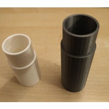 BYR Parametrik Teleskop Mercek Genişletici (Sadece Plastik Aparattır!!!) 3D