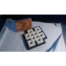 BYR Sabun Yemeği - Infinity Cross (Sadece Plastik Aparattır!!!) 3D