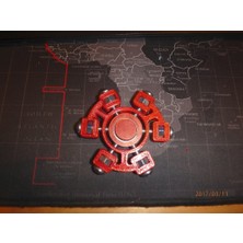 BYR Cıvata Halo Fidget Spinner - WINGNUT2K #3 (Plastik Aparattır!!!) 3D