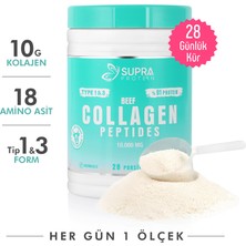 Supra Protein Beef Collagen  Hidrolizat İçeren Toz Takviye Edici Gıda 280 gr