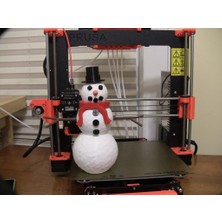 BYR Bir Kardan Adam Inşa Et (Sadece Plastik Aparattır!!!) 3D