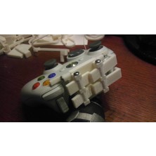 BYR Denetleyici Projesi - Xbox 360 Için Çapraz Tetikleme Kontrolü (Plastik Aparattır!!!) 3D