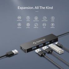 Orico USB Çoklayıcı Çoğaltıcı Hub 4 Port (USB 2.0)