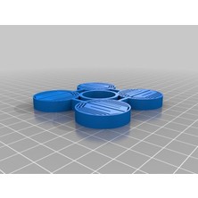 BYR Doktor Kim Fidget Spinner (Plastik Aparattır!!!) 3D