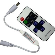 Dora Led Rf Uzaktan Kumandalı Şerit LED Dimmer LED Işık Kontrolü 12V/24V