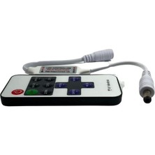 Dora Led Rf Uzaktan Kumandalı Şerit LED Dimmer LED Işık Kontrolü 12V/24V