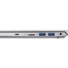 Acer Aspire Lite AL14-51M-54WH Intel I5-1235U 8gb Ram 512GB SSD UHD Graphics 14'' Fhd W11H Gümüş Notebook