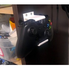 BYR Xbox Denetleyicisi Duvar Montajı (Sadece Plastik Aparattır!!!) 3D