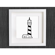 BYR Özelleştirilebilir Deniz Feneri (Sadece Plastik Aparattır!!!) 3D