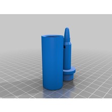 BYR Kurşun Hapı Konteyner (Plastik Aparattır!!!) 3D