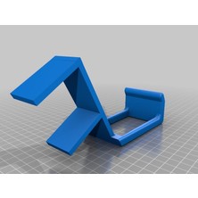 BYR Ikea Expedit ve Kallax Rafları Için Xbox / Steamcontroller Tabanı (Sadece Plastik Aparattır!!!) 3D