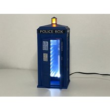 BYR Infinity Mirror Tardis (Sadece Plastik Aparattır!!!) 3D