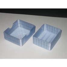 BYR Küçük Seyahat Sabun Kutusu (Plastik Aparattır!!!) 3D