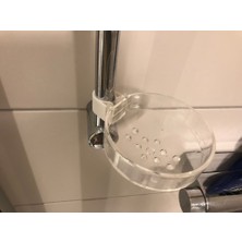 BYR Hansa Sabun Bulma Braketi (Yedek Bölüm 59912598) (Sadece Plastik Aparattır!!!) 3D