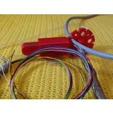 BYR Çok Çekirdekli Kablo Soyucu (Sadece Plastik Aparattır!!!) 3D