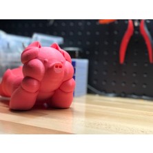 BYR Piggie Sabun Kabı (Plastik Aparattır!!!) 3D