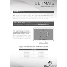 Ultimate 15' - 32'  Televizyon Askı Aparatı RX-50