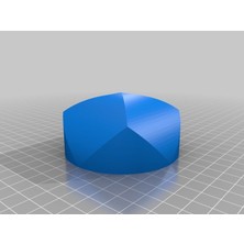 BYR Yapımcılar Muse'dan 3 Yollu Steinmetz Solid (Sadece Plastik Aparattır!!!) 3D