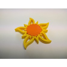 BYR Fidget Sun Spinner | 608ZZ (Plastik Aparattır!!!) 3D