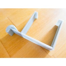 BYR Ikea Norden Çift Damla Yaprak Tablo Çekmeceleri Için Çocuk Güvenliği Mandal (Sadece Plastik Aparattır!!!) 3D