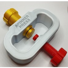 BYR Fidget Spinner Press ve Rulman Sökücü (Plastik Aparattır!!!) 3D