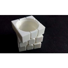 BYR Rubik'in Küp Kalem Tutucusu (Plastik Aparattır!!!) 3D