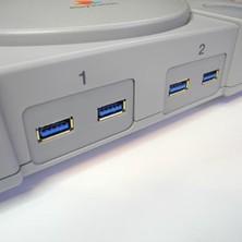 BYR Raspberry Pi 3 ile Playstation [v1.1] (Plastik Aparattır!!!) 3D