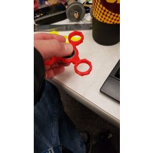 BYR Bonzai Fidget Spinner (Plastik Aparattır!!!) 3D