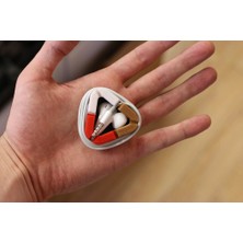 BYR Çok Renkli Kulaklık Çantası (Plastik Aparattır!!!) 3D