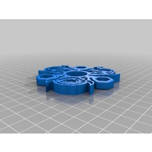 BYR Marshall Bizon Fidget Spinner (Plastik Aparattır!!!) 3D