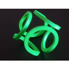 BYR Infinity Cube Yuvarlak - Kolay Baskı, Destek Yok (Sadece Plastik Aparattır!!!) 3D