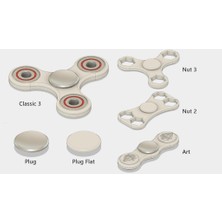 BYR 4 Fidget Spinner (Plastik Aparattır!!!) 3D