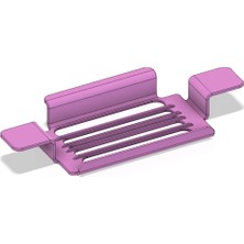 BYR Musluk Sabunu Tutucu (Sadece Plastik Aparattır!!!) 3D