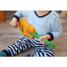 BYR Oynanabilir Mini Gitar Çocuk Guitar (Remix) (Sadece Plastik Aparattır!!!) 3D
