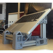 BYR Dizüstü Bilgisayar Standı Veya Kullanışlı Parantez (Plastik Aparattır!!!) 3D