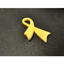 BYR Katalan Siyasi Mahkumlar Için Özgürlük. Dayanışma Dantel (Sadece Plastik Aparattır!!!) 3D