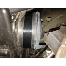 BYR Ford Fiesta Mk7 H7 LED Işık Adaptörü (Sadece Plastik Aparattır!!!) 3D