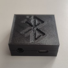 BYR Dıy Bluetooth Ses Alıcısı (VHM-314 Için Kasa) (Sadece Plastik Aparattır!!!) 3D