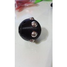 BYR  Küre Spinner 1/2 Inç Toplar (Plastik Aparattır!!!) 3D