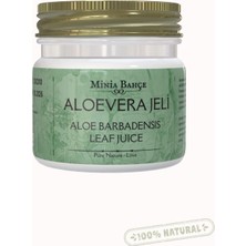 Minia Bahçe Aloe Vera Jel %100 Saf 75 ml
