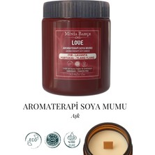LOVE Aromaterapi Soya Mumu – %100 Doğal El Yapımı | 150 gr