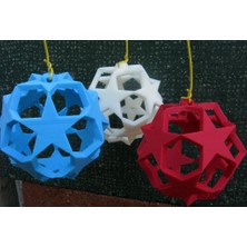 BYR 12 Pentagramın Süsü (Plastik Aparattır!!!) 3D