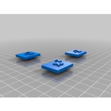 BYR Kutu Yöntemini Kullanarak Binomları Çarpma ve Kare (Sadece Plastik Aparattır!!!) 3D