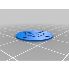 BYR Dc Vs Marvel Fidget Spinner (Plastik Aparattır!!!) 3D