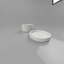 BYR Krem Için Konteyner (Sadece Plastik Aparattır!!!) 3D