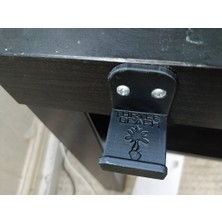 BYR Xbox Kulaklık Ikea Lack Masa Kancası (Plastik Aparattır!!!) 3D