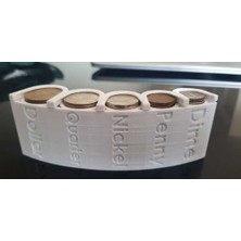 BYR Madeni Para Tutucu Satır Içi (Sadece Plastik Aparattır!!!) 3D