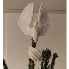 BYR Kuş Ağacı Topper (Sadece Plastik Aparattır) 3D